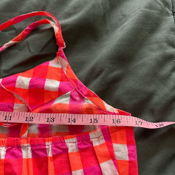 SZ block prints x J. Crew tiered beach dress NWOT size medium - Picture 13 of 16